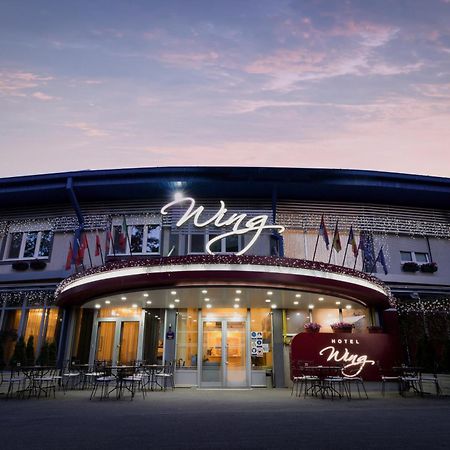 Wing Club Hotel Jagodina Zewnętrze zdjęcie